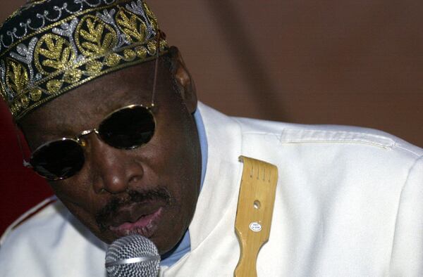 Shortly before he died, Rudy Ray Moore , star of  the Dolemite films, performed a standup routine at the Starlight Drive-In. (BEN GRAY/Staff)