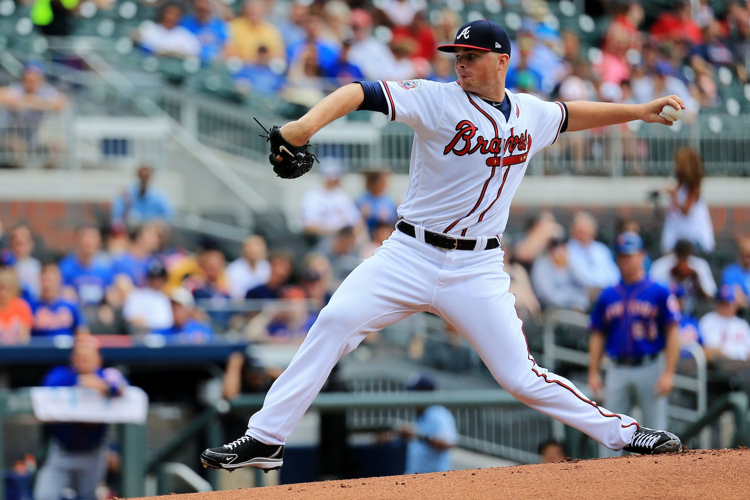 Photos: Sean Newcomb’s major league debut