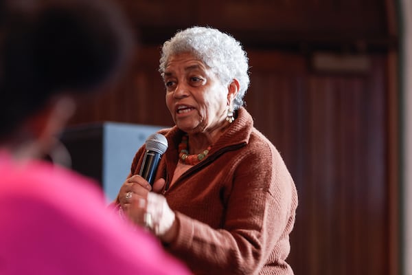 Former Atlanta mayor Shirley Franklin will be a guest today on the "Politically Georgia" show.