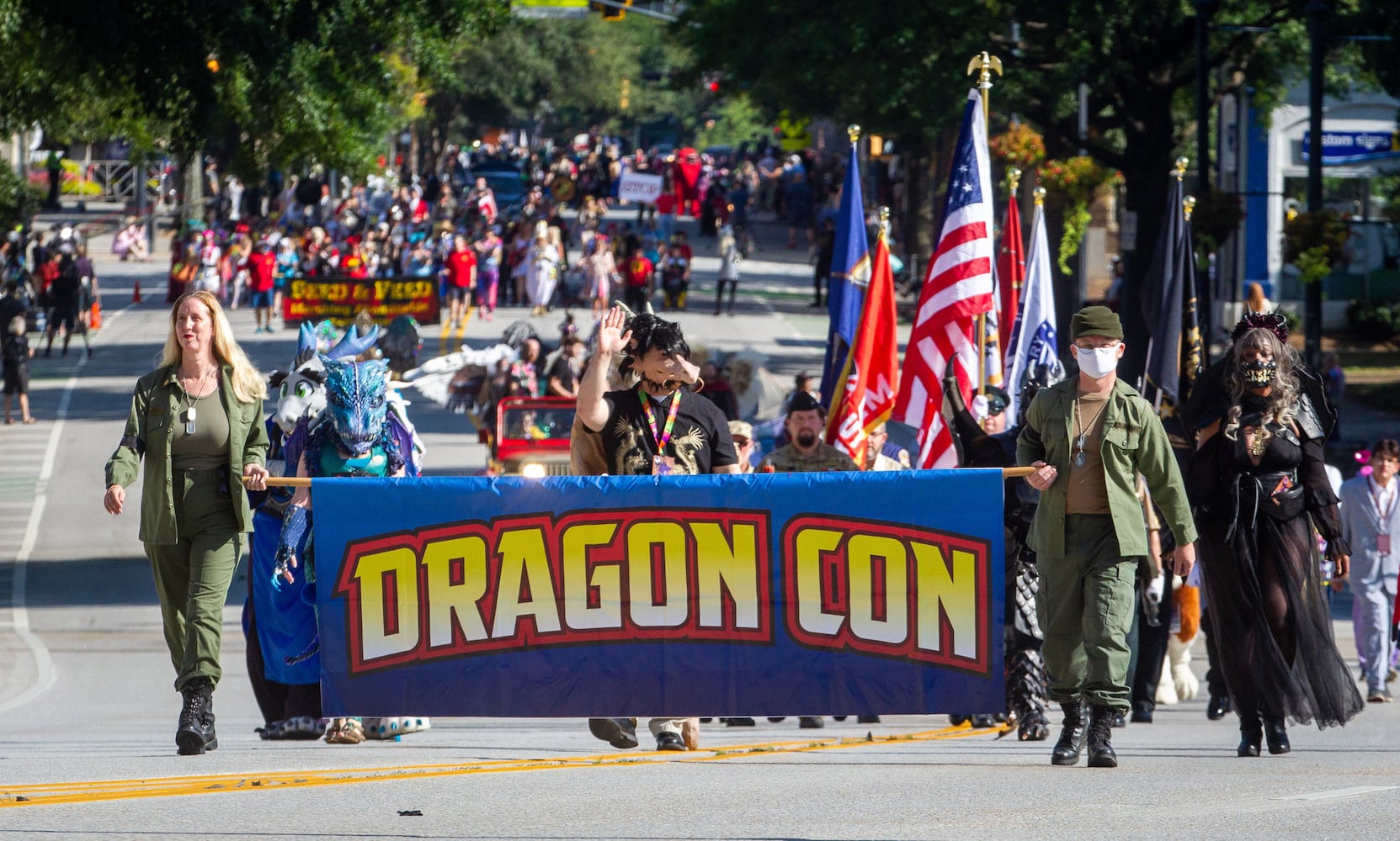 Dragon Con Parade