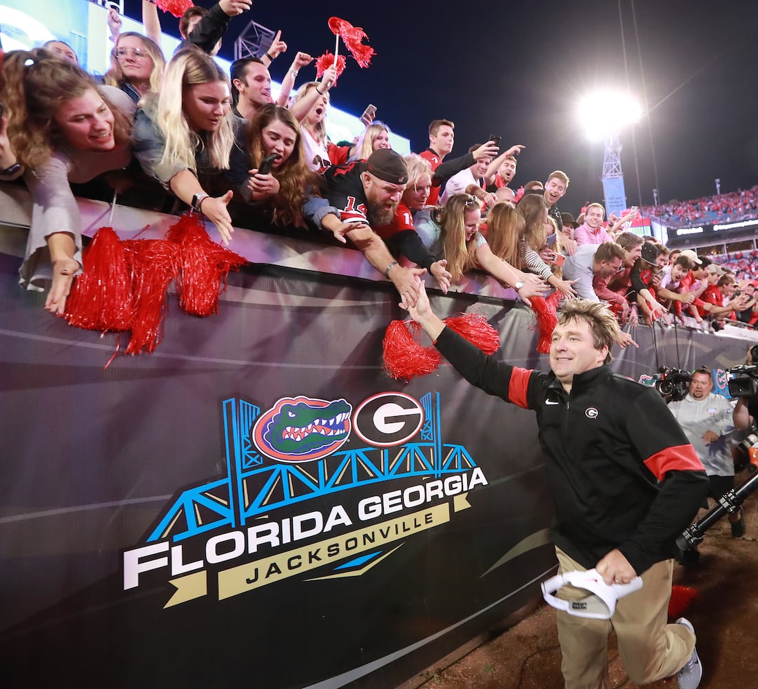 Photos: Bulldogs outlast the Gators again