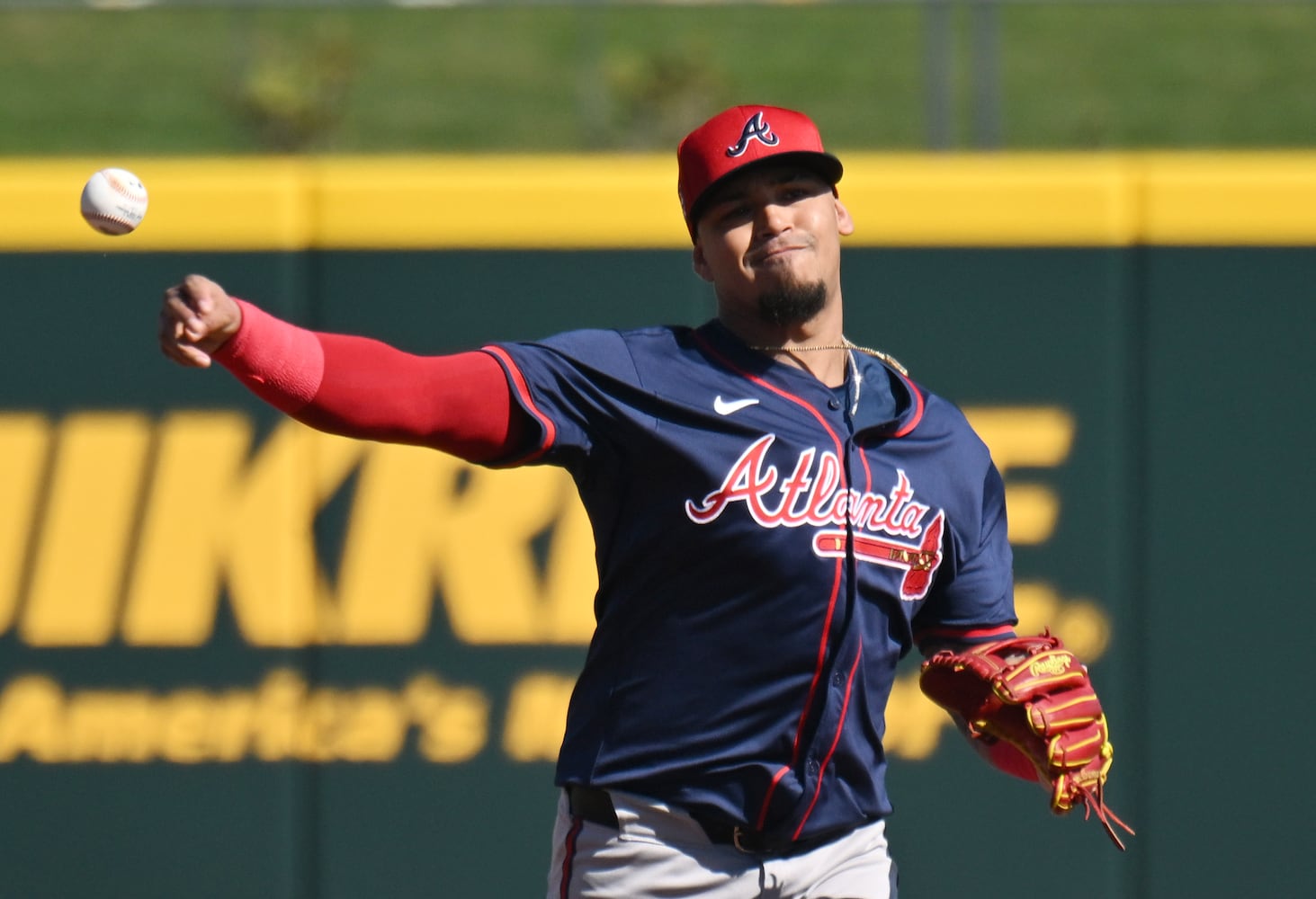 Braves spring training - Day 8