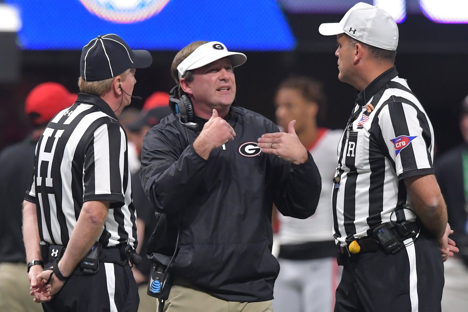 Photos: Georgia battles Auburn in the SEC Championship Game