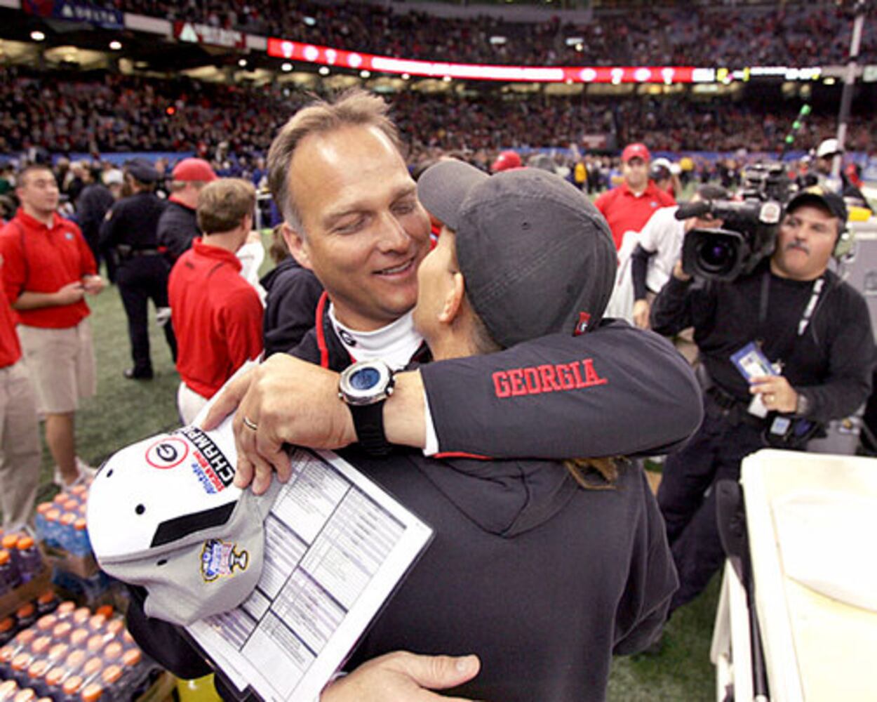 Georgia wins Sugar Bowl