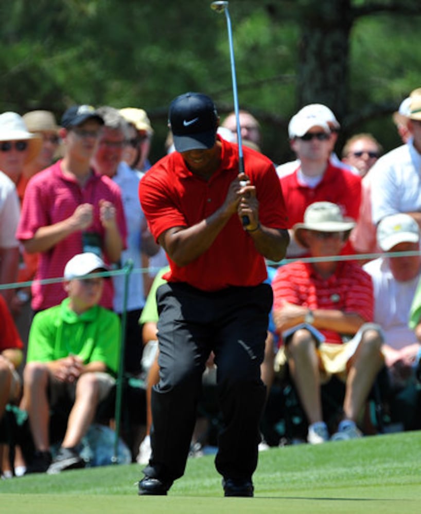 The final round of the 2011 Masters