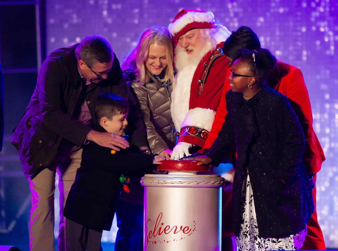 Macy's 72nd Great Tree Lighting at Lenox Square