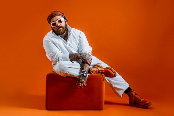 Teddy Swims, a Conyers native, is inspired by the vocal delivery of Georgia soul giants like James Brown and Otis Redding. His smash hit "Lose Control" is one of the standout songs of the year. (Credit: Aaron Marsh)