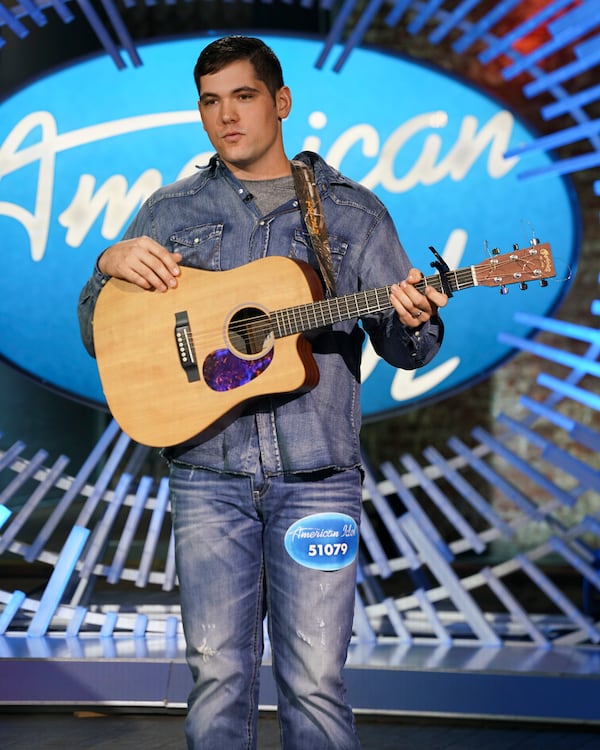 AMERICAN IDOL - "201 (Auditions)" - "American Idol" returns to The ABC Television Network on SUNDAY, MARCH 3 (8:00Ð10:01 p.m. EST), streaming and on demand, after first making its return to airwaves as the No. 1 reality show launch for its inaugural season on the network during the 2017-2018 season. (ABC/Nicole Rivelli) TYLER MITCHELL