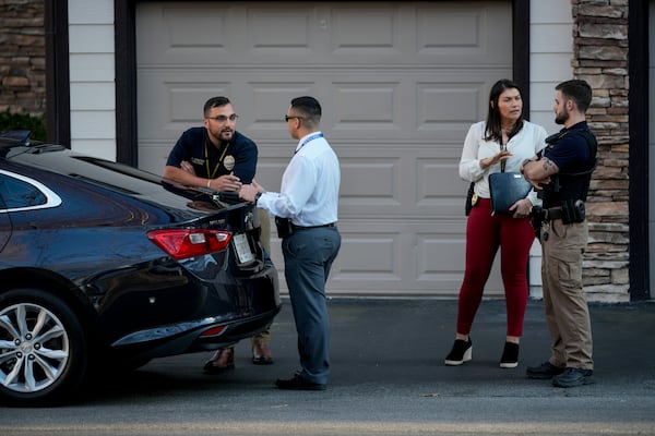 Cobb County police are investigating after two women were found shot to death Thursday at an apartment complex in the 2100 block of Cumberland Parkway. 