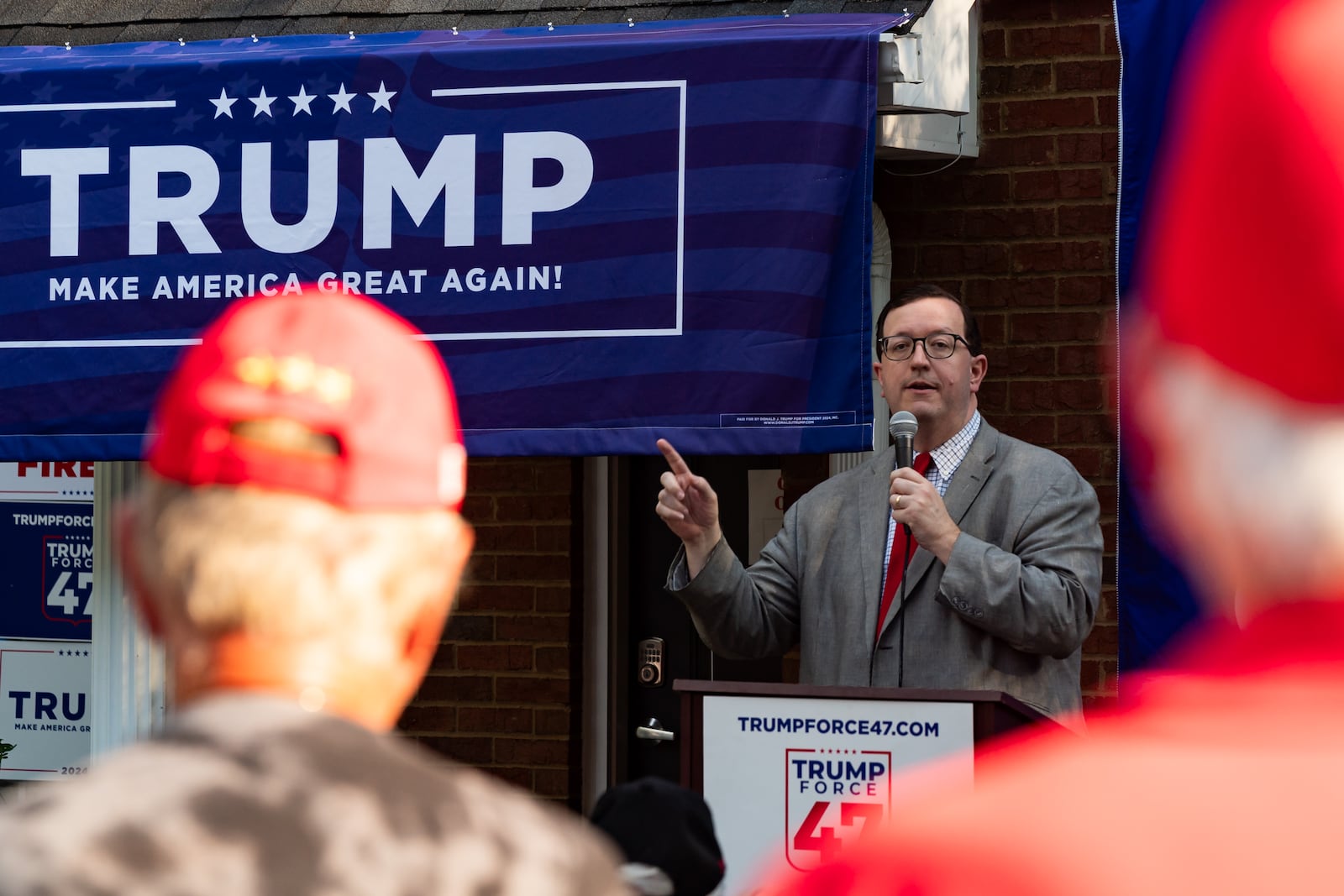 Georgia Republican Party Chair Josh McKoon said the GOP is prepared to pursue legal remedies if needed to ensure the election is fair. “If we believe the laws and processes are good, we shouldn’t be afraid of a recount and we shouldn’t be afraid of someone making a lawful contest if they have a good-faith basis to do so,” he said. Seeger Gray/AJC