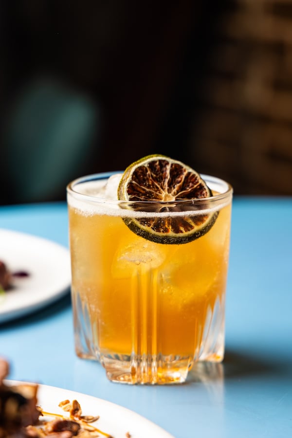 An Uncle Funkle at Southern Belle has a balance of smoky, bitter and citrusy elements. (Courtesy of Southern Belle)