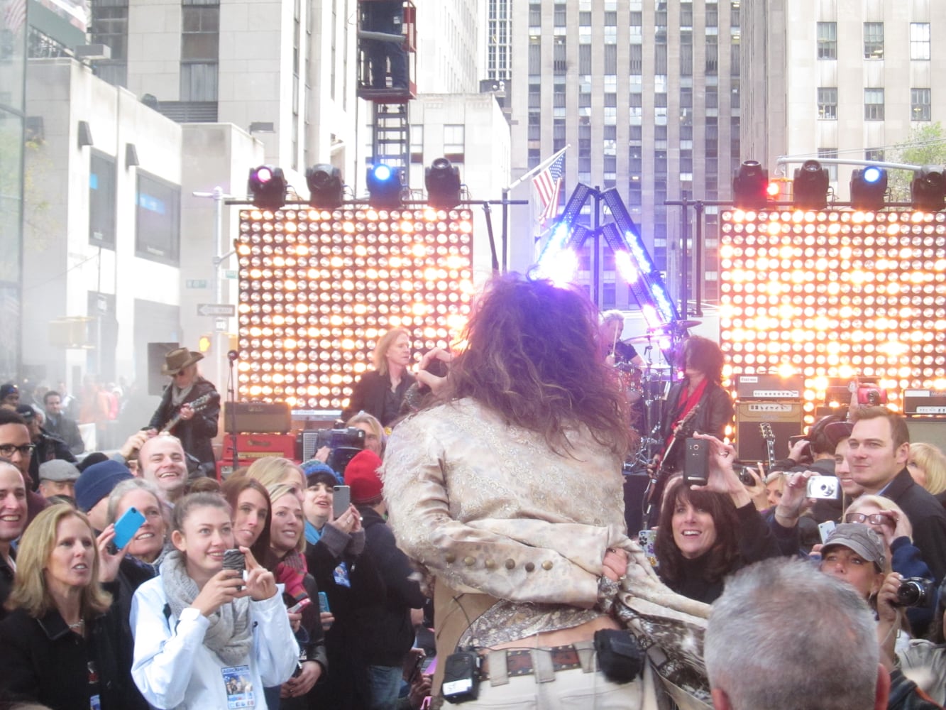 Aerosmith Live on NBC's Today Show