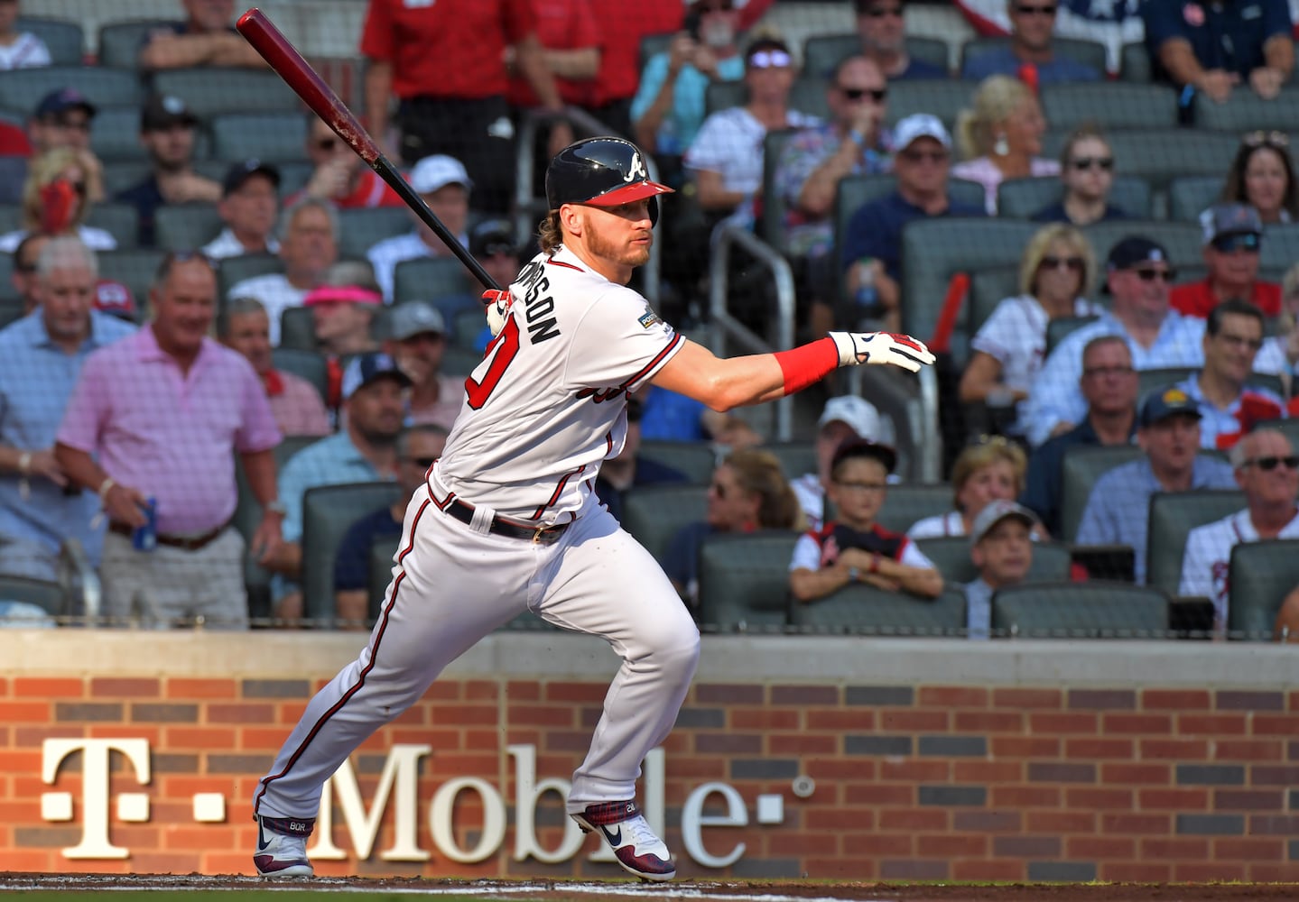 Photos: Braves seek Game 1 win over the Cardinals