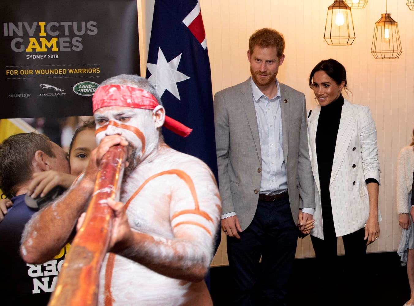 Photos: Meghan Markle, Prince Harry tour Australia