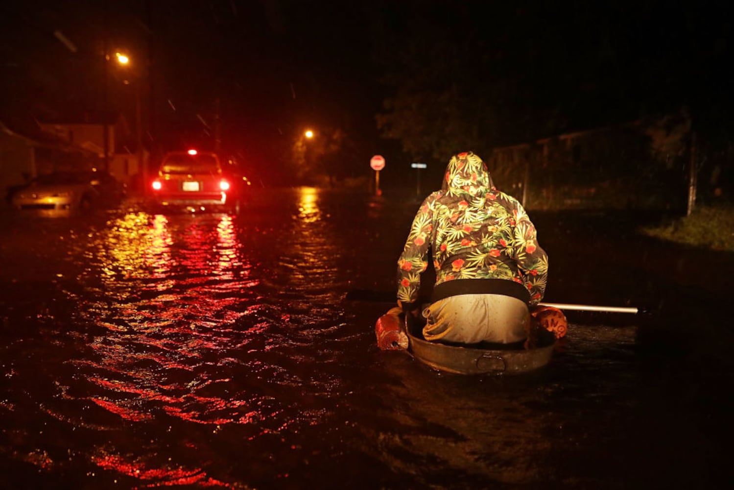 Photos: Hurricane Florence batters Carolinas