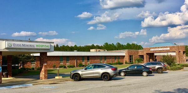 Evans Memorial Hospital is 50 miles west of Savannah. In the months before COVID-19 the Claxton hospital was already on the brink of closure. The average daily census was down to three patients — not enough to trigger revenue needed to keep the facility afloat.
