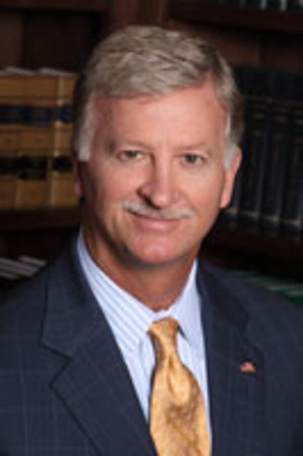 Marietta lawyer Robert Ingram