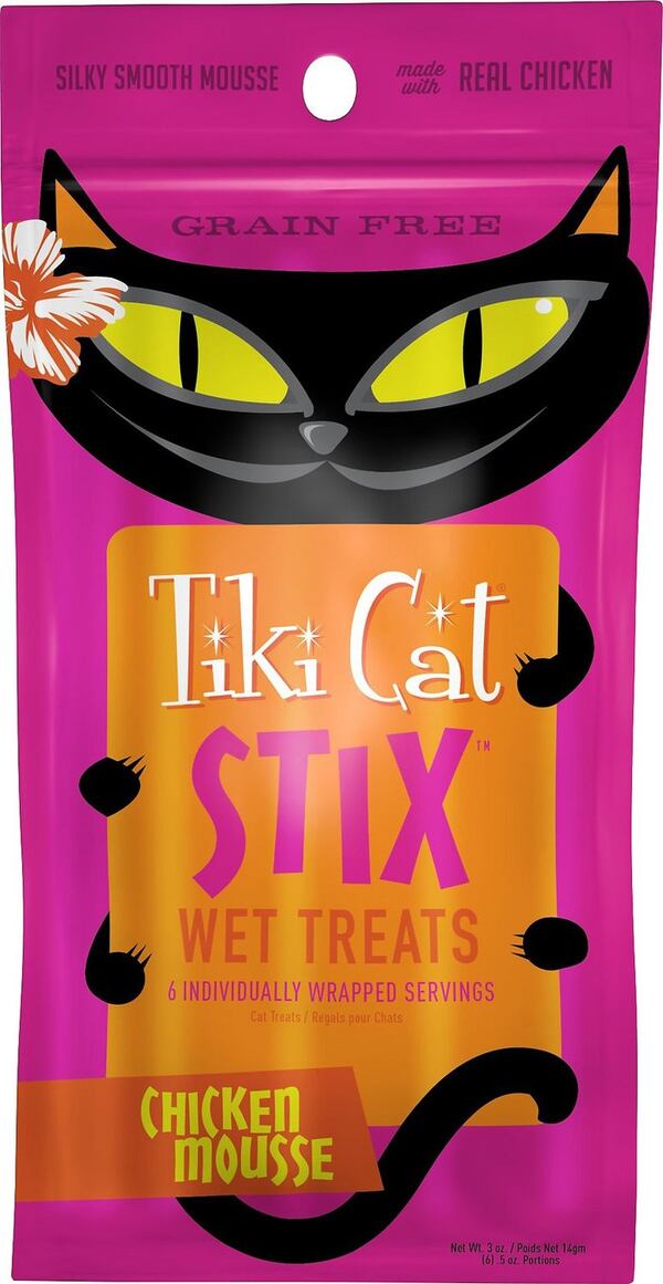 Tiki Cat Stix Wet Treats