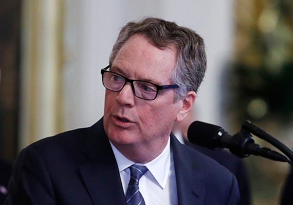 U.S. Trade Representative Robert Lighthizer discusses the Phase 1 U.S.-China trade agreement on Wednesday in the East Room of the White House.