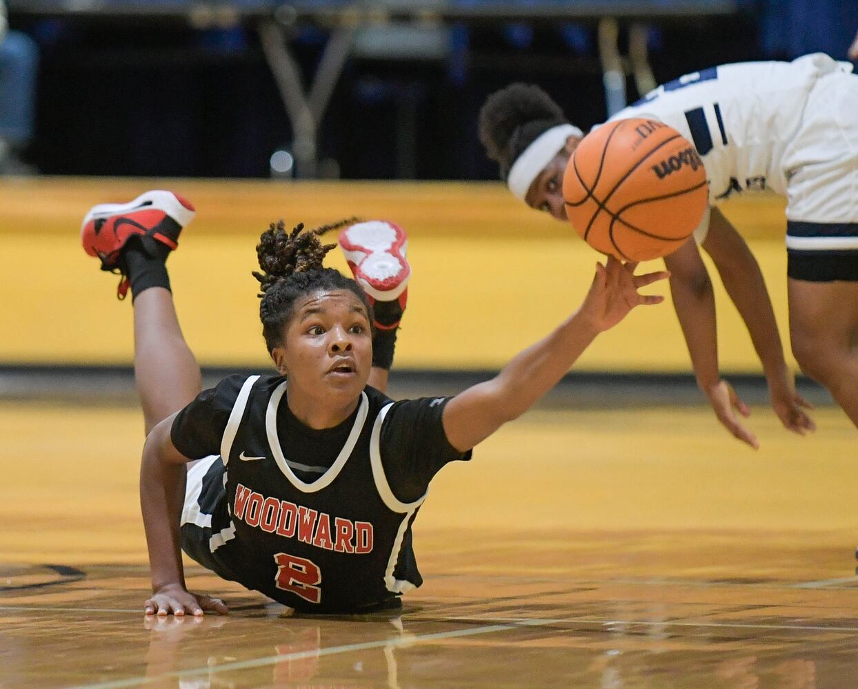 Woodward at SW Dekalb basketball