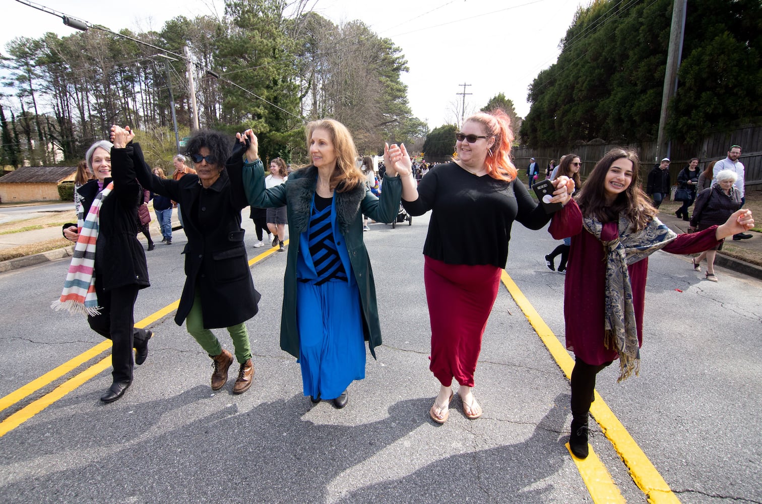 PHOTOS: Celebrating special Torah in Cobb