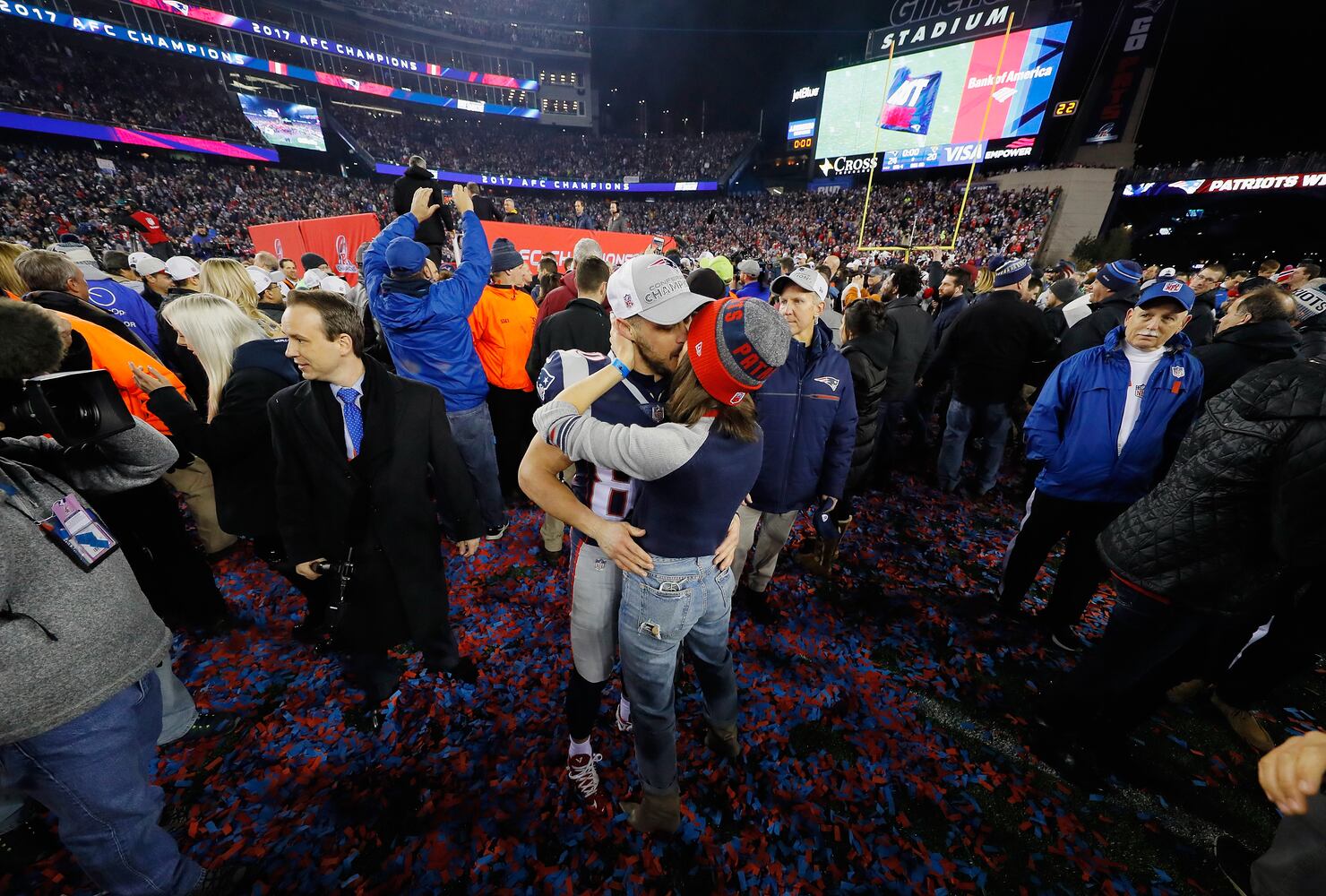 Photos: How the Patriots got to Super Bowl LII