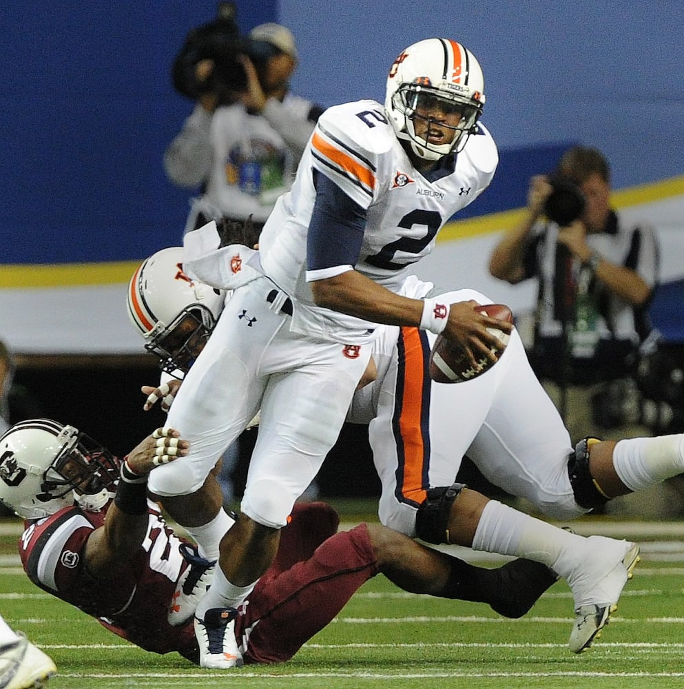 Cam Newton in Georgia