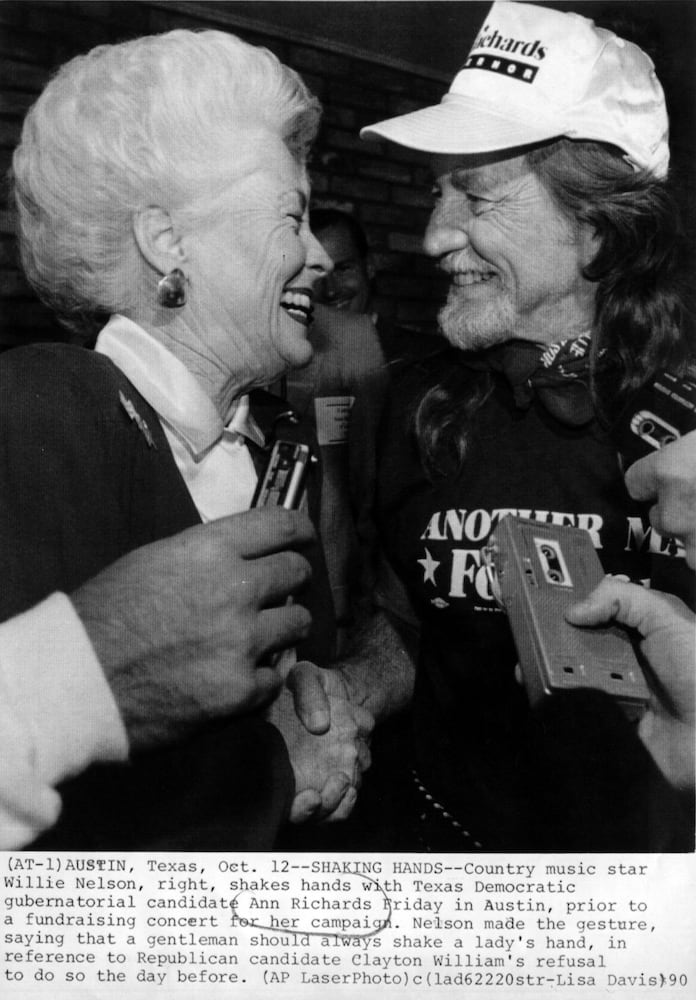 Willie Nelson was born April 29, 1933.