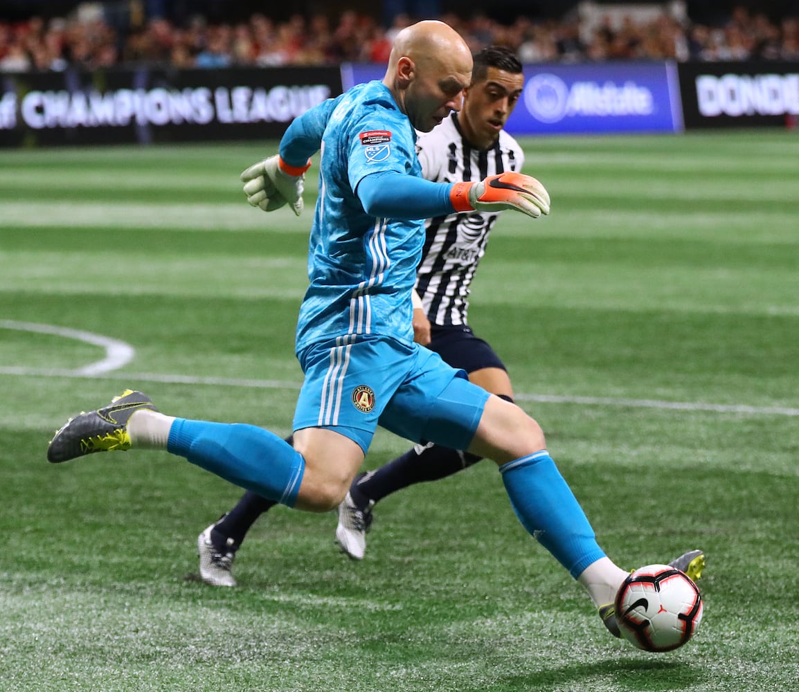 Photos: Atlanta United hosts Monterrey in Champions League