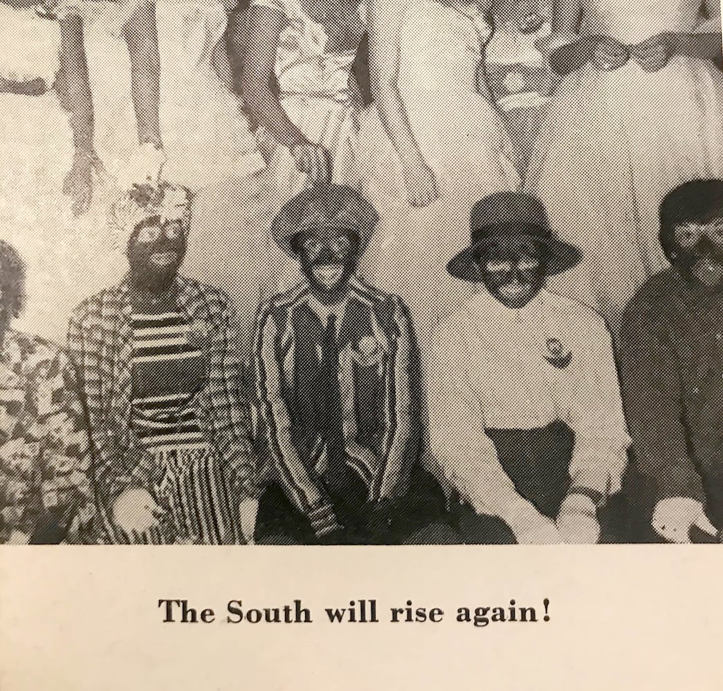 Photos: Blackface in Georgia college yearbooks