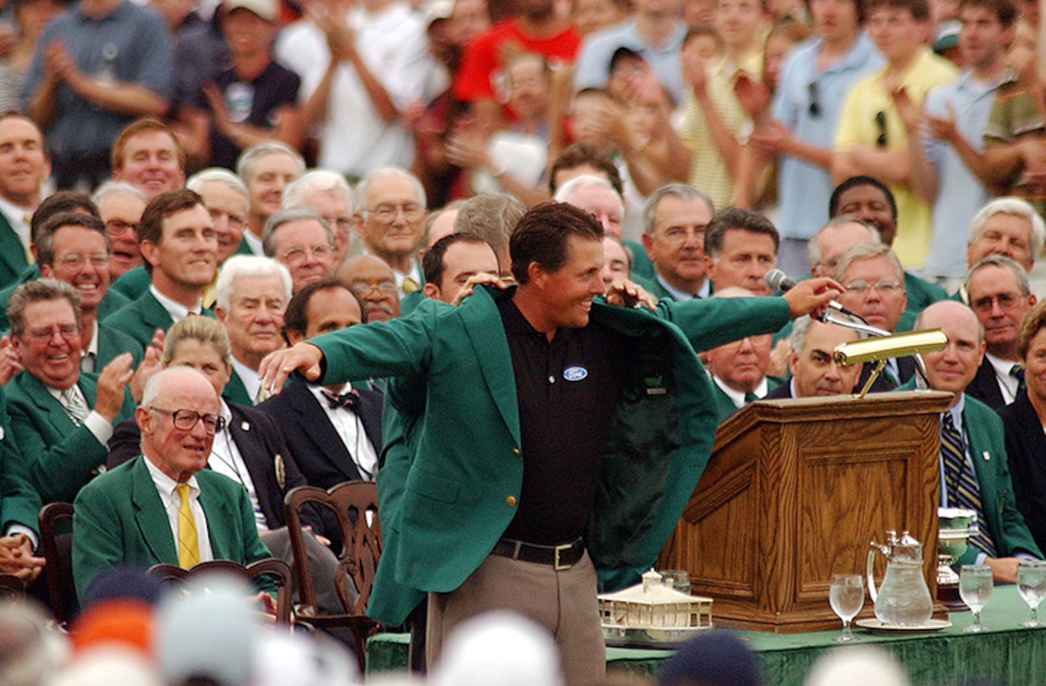 Phil Mickelson, 2004 and 2006