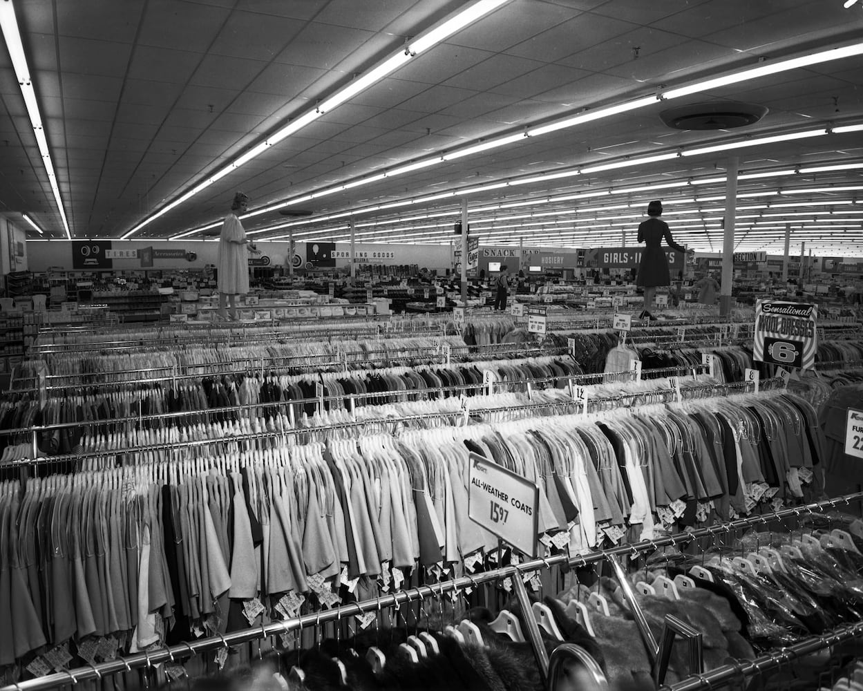 AJC Flashback Photos: K-mart and S.S. Kresge in Atlanta