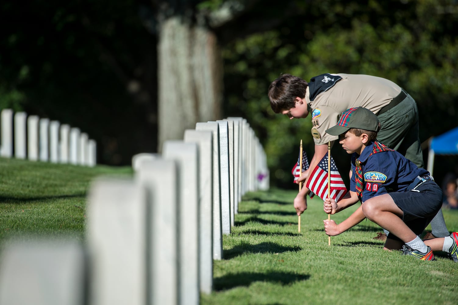 PHOTOS: Memorial Day weekend tradition on hold and remembered