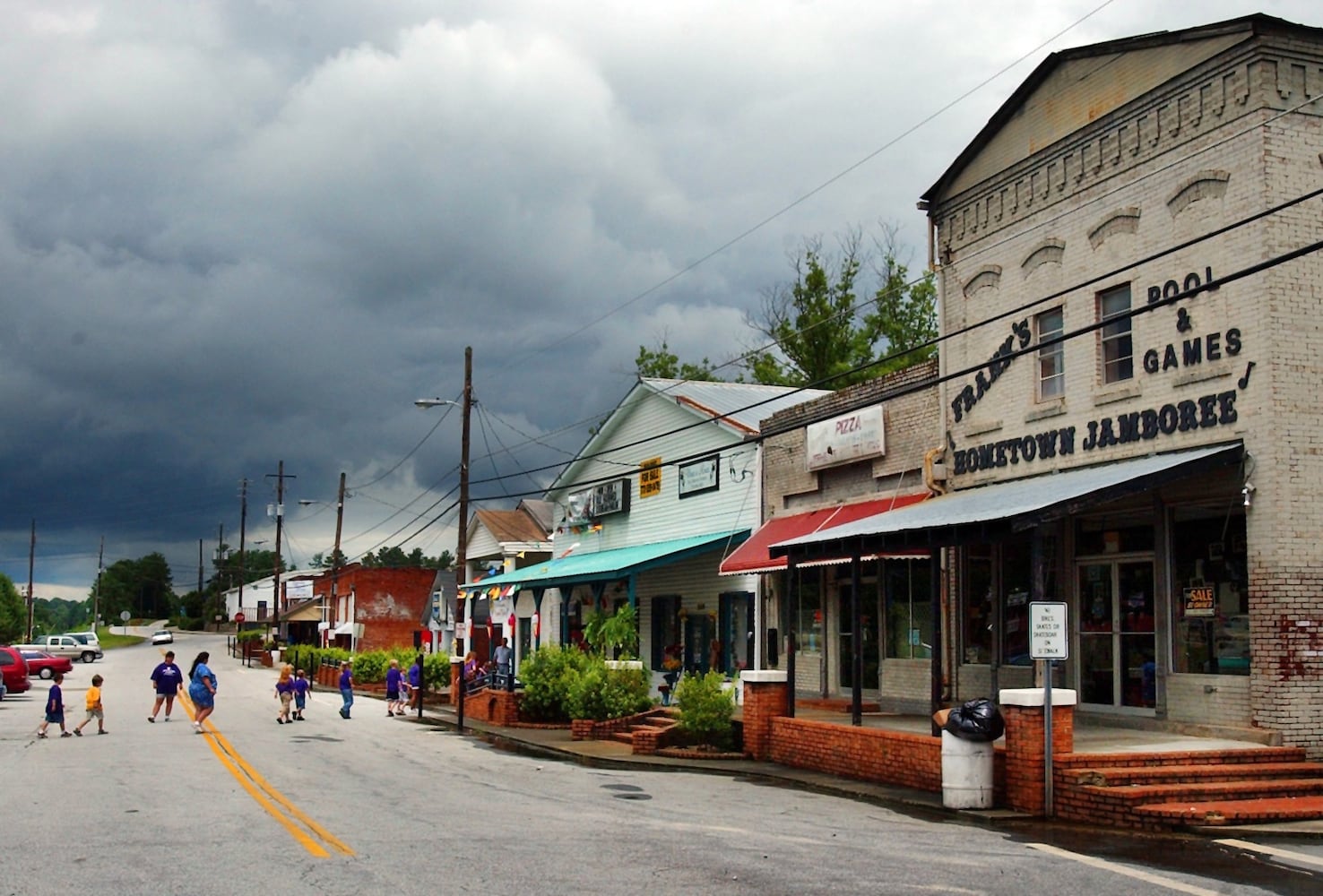 Historic Dacula through the years