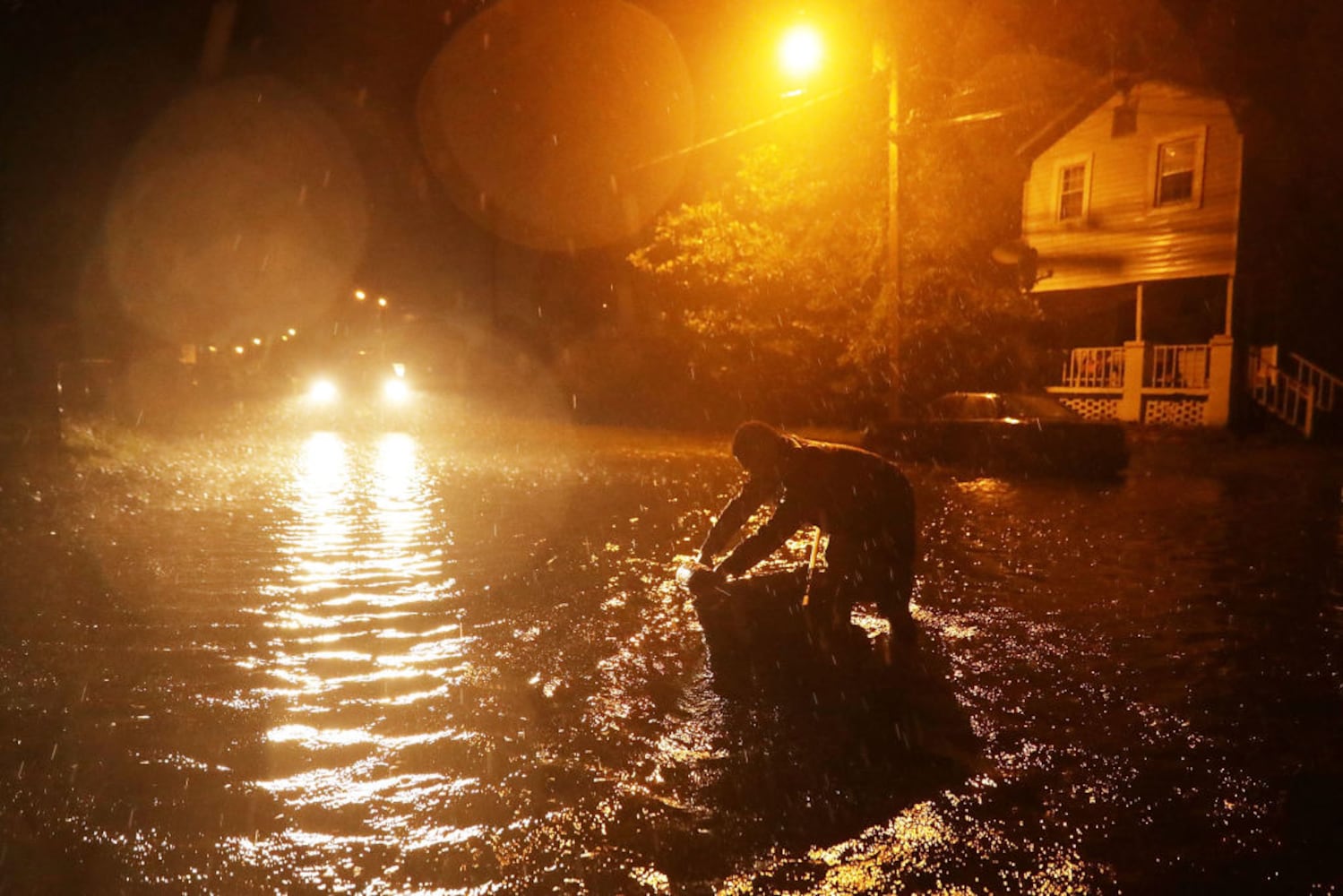 Photos: Hurricane Florence batters Carolinas