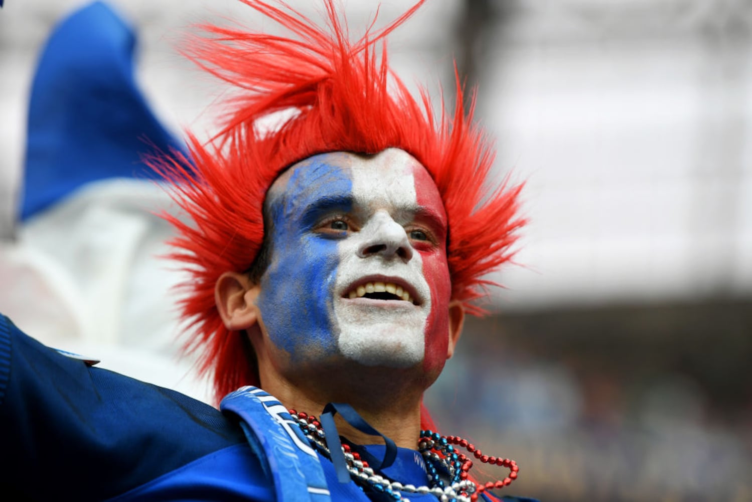 Photos: 2018 World Cup final -- France vs. Croatia