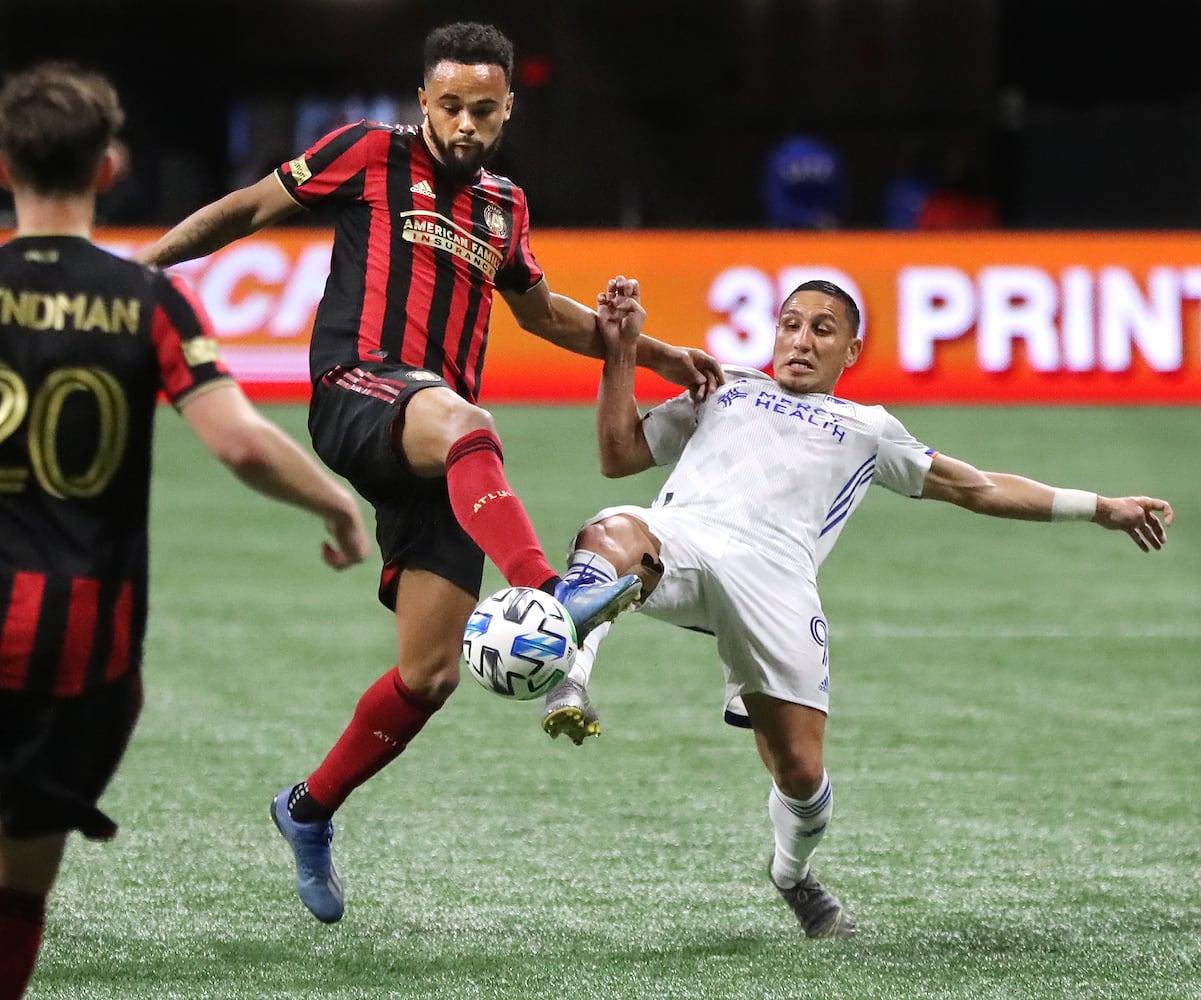 Photos: Atlanta United wins home opener