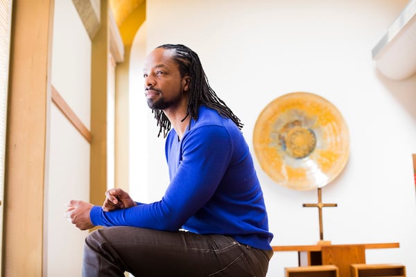 Emory University professor Jericho Brown has won the Pulitzer Prize for his poetry collection, “The Tradition.” Photo courtesy of Emory University.