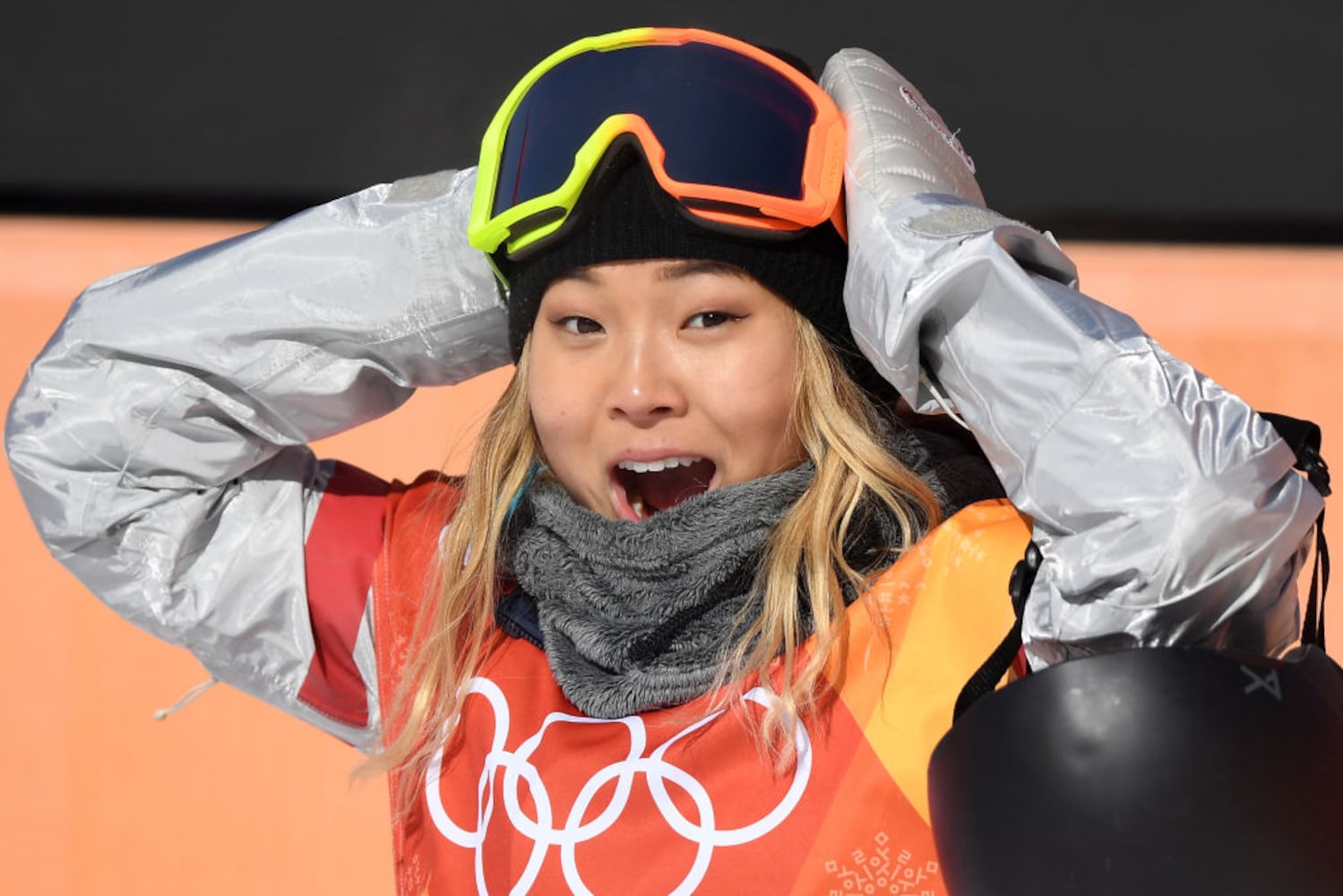 Chloe Kim Wins Gold