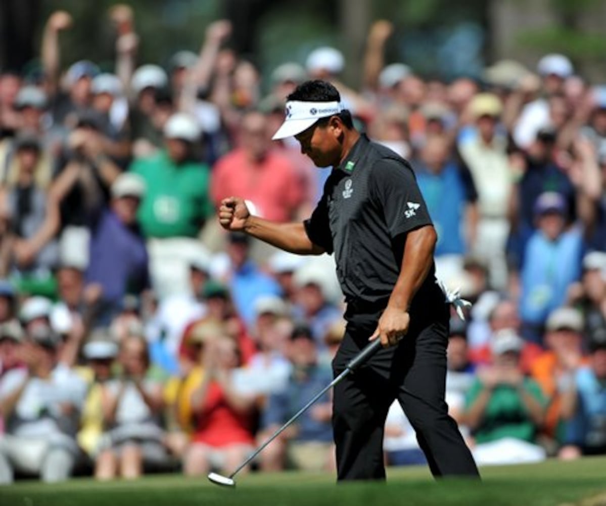 Day 4 of the Masters, 04.11.10