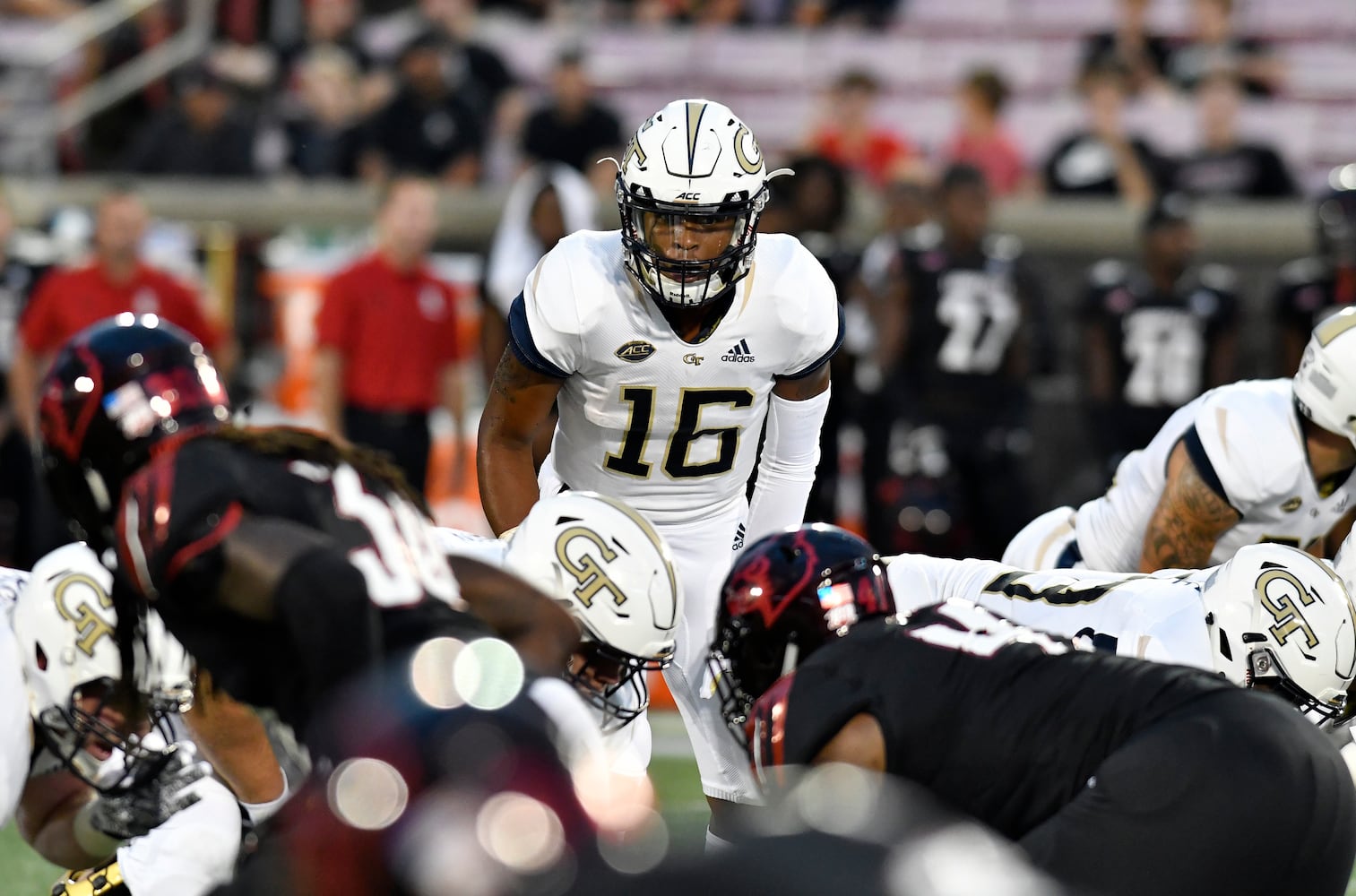 Photos: Georgia Tech crushes ACC foe Louisville