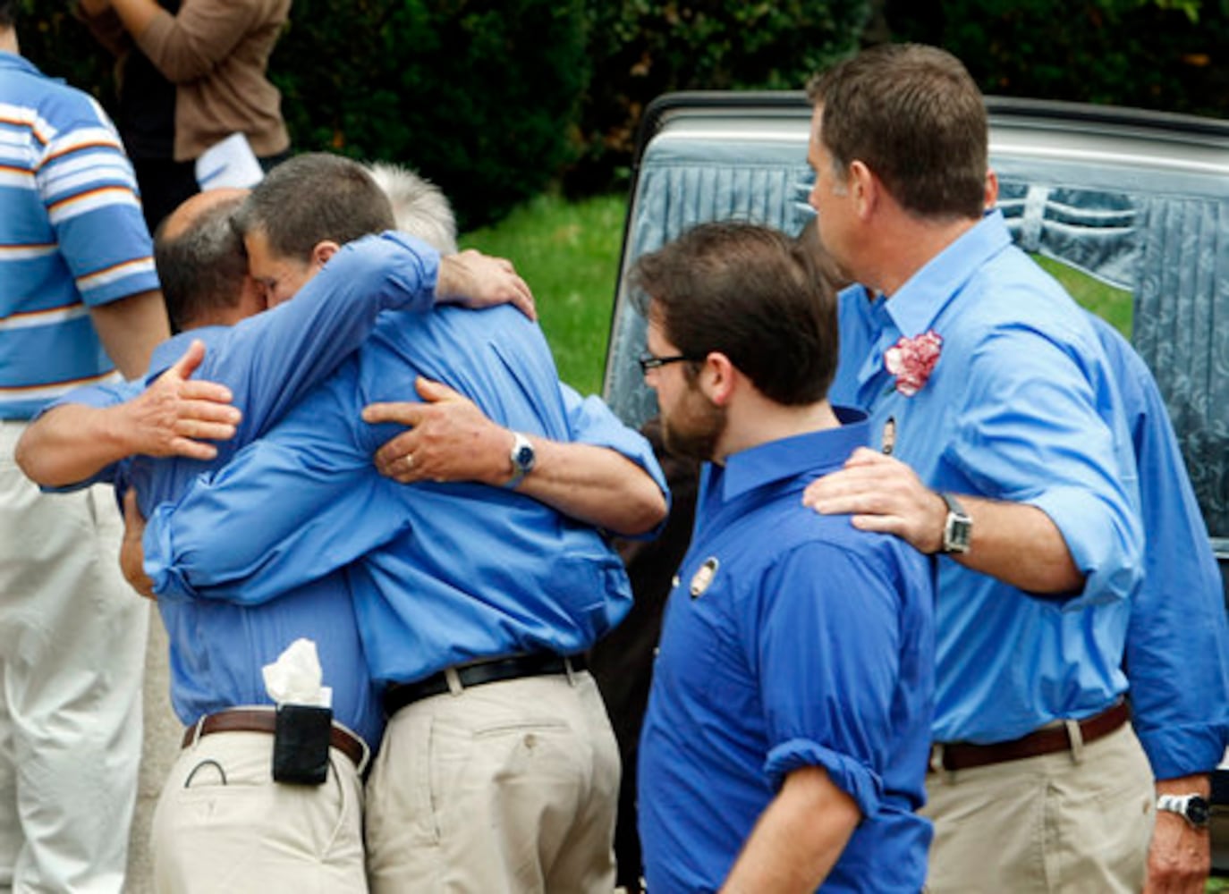 Billy Mays' funeral held outside Pittsburgh