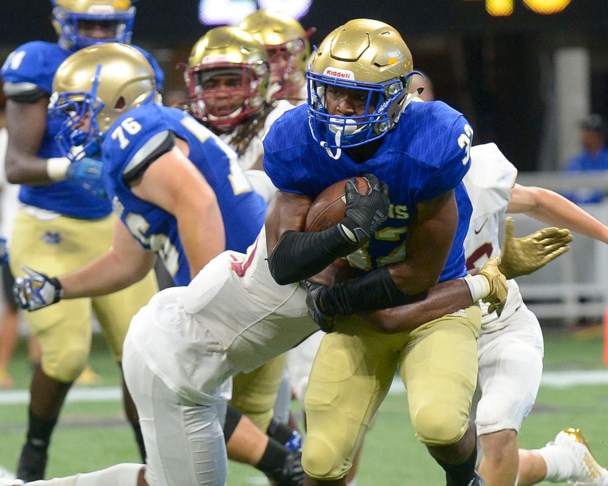 Photos: High school football kicks off