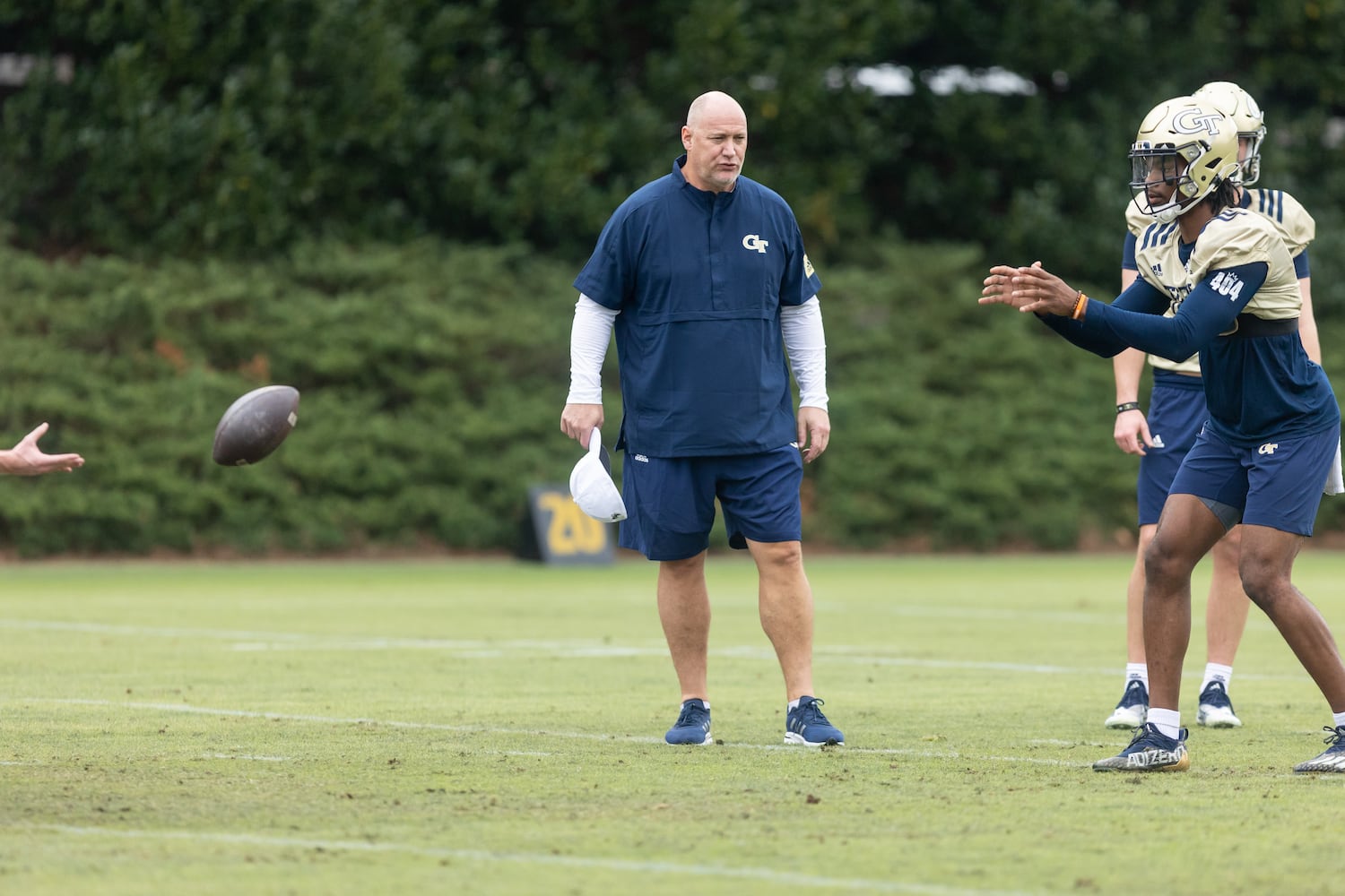 Georgia Tech assistant Chris Weinke