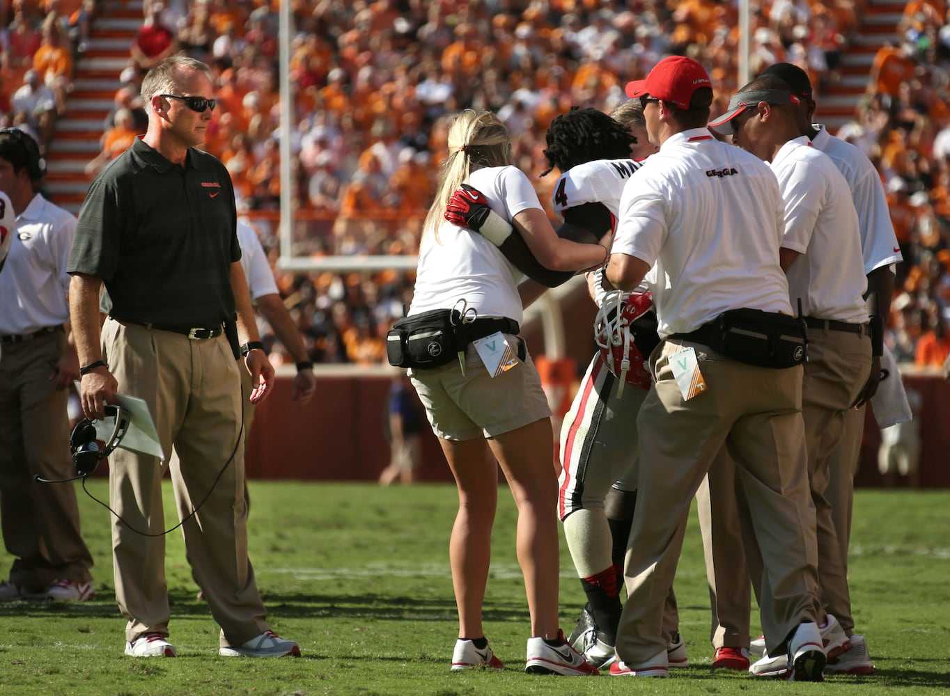 Mark Richt the man