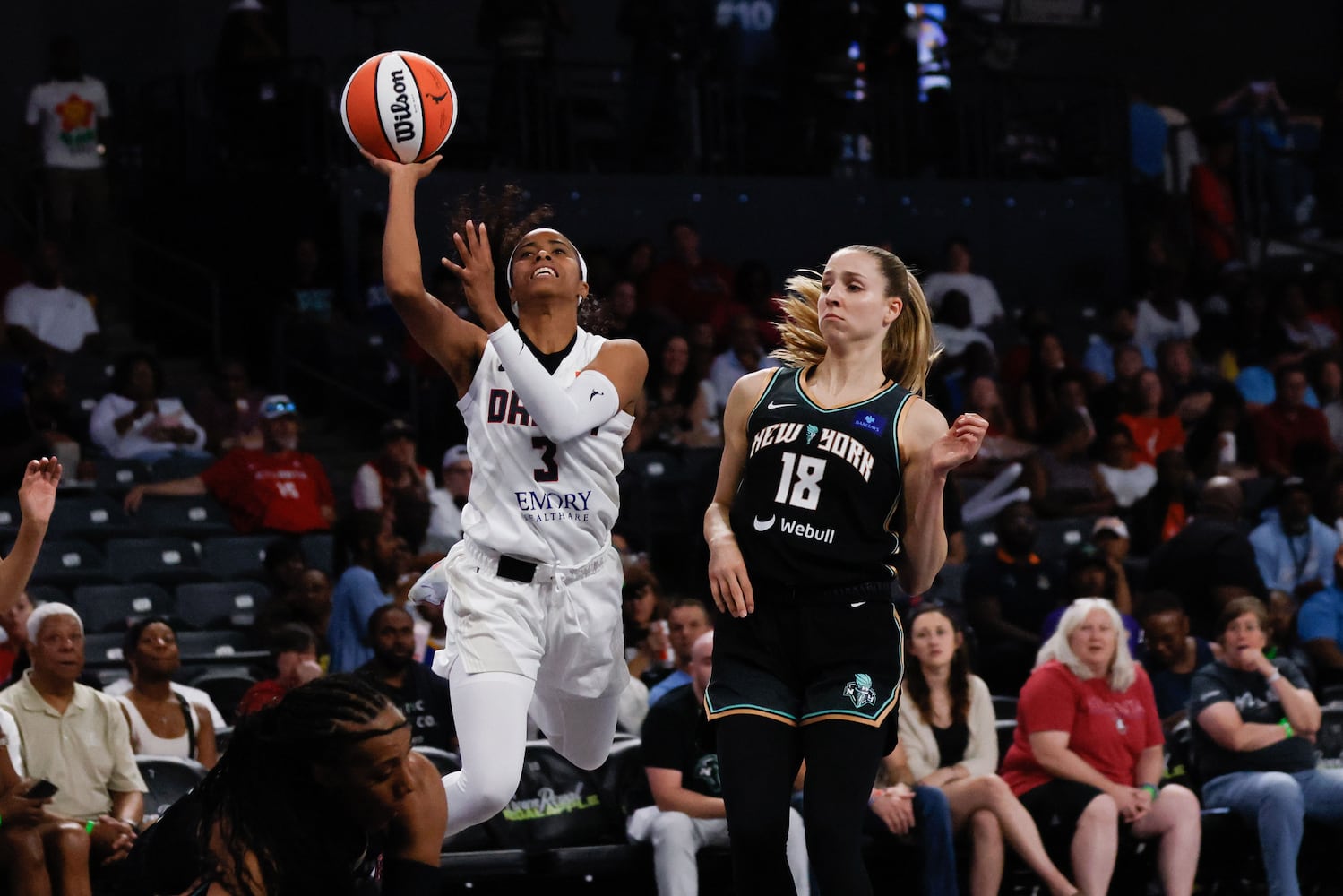 Atlanta Dream vs New York Liberty