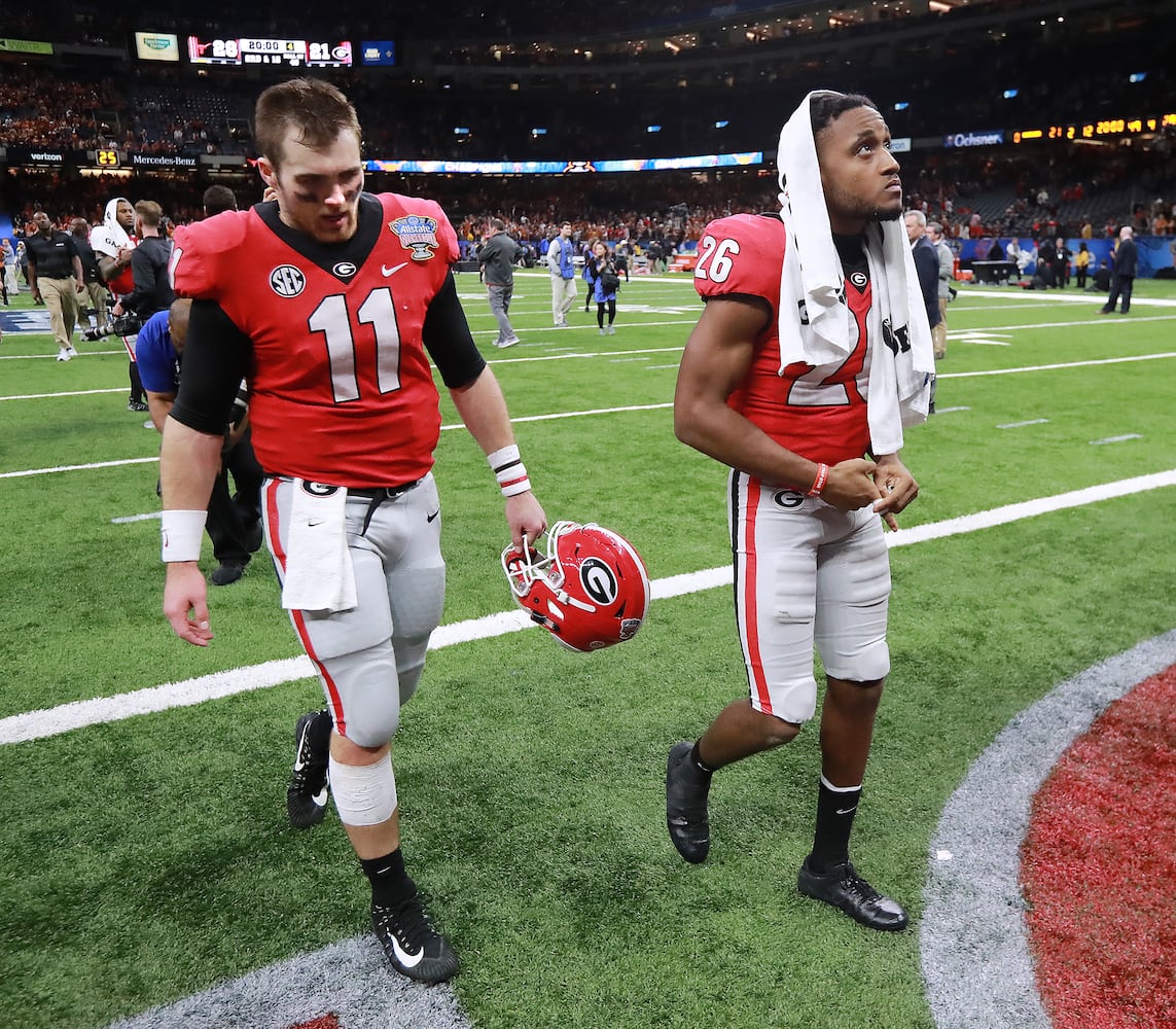 Photos: Georgia manhandled by Texas in the Sugar Bowl