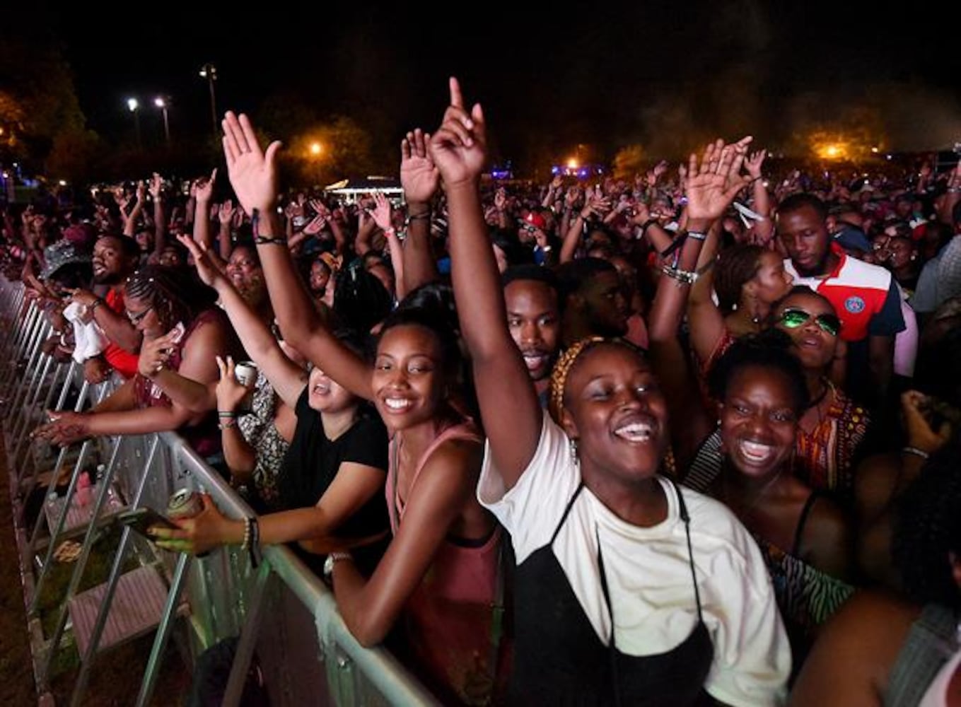 One Music Fest Crowd