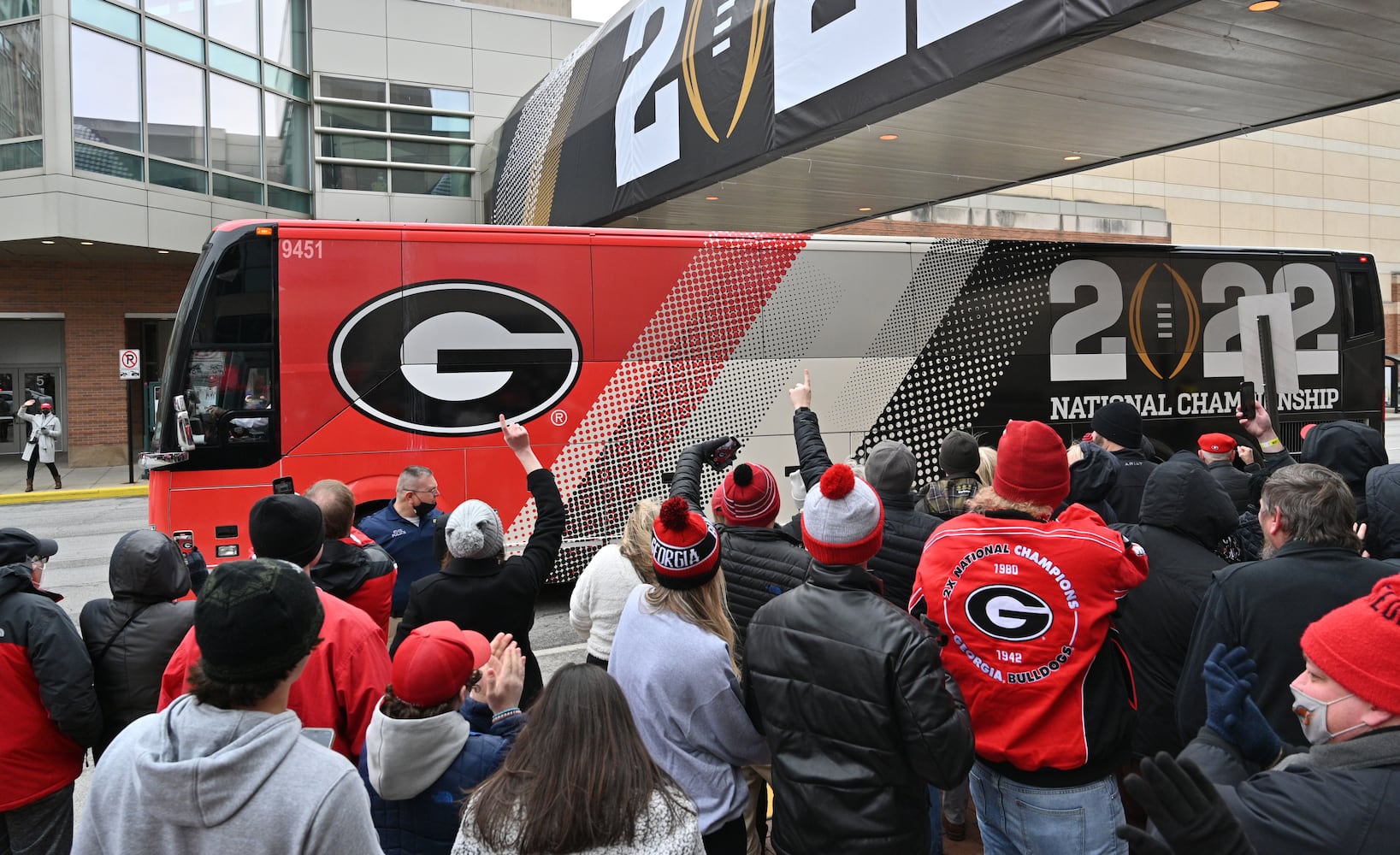 Georgia National Championship photo