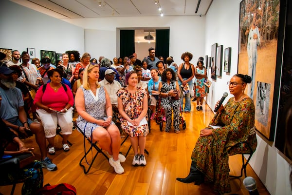 On the second Wednesday of every month, the High Museum offers free admission plus access to special workshops and talks. One scheduled program, Through Lines, puts the work of two artists from different cultural contexts in conversation with each other with the goal of encouraging community dialogue.